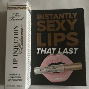 Too faced lip injection extreme lip plumper deluxe travel size
